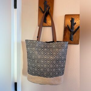 Kelly & Katie Woven Bag